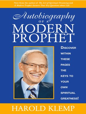 cover image of Autobiography of a Modern Prophet
